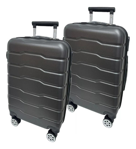 Set Maletas Viaje X2 Maletas De Cabina Maleta Avion 10 Kilos