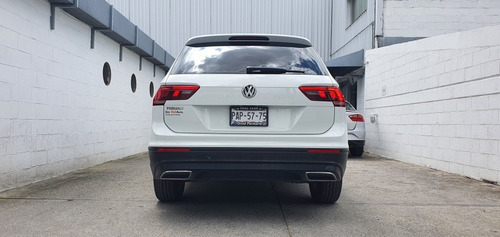 Imagen 5 de 11 de Volkswagen Tiguan 1.4 Trendline Plus Dsg Blanco 2019