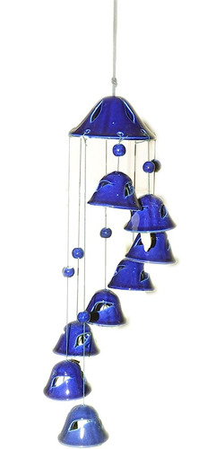 Odishabazaar Melodious Sound Ceramic Feng Shui Wind Chimes S