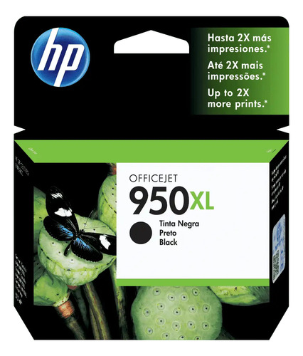 Hp Cn045al (950)xl Negro Officejet 8100/8600/8610