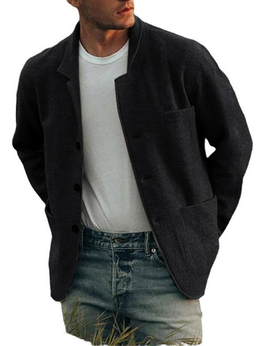 Chaqueta Casual De Moda Juvenil Para Hombre