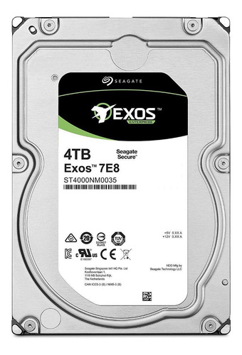 Disco rígido interno Seagate Enterprise Performance ST4000NM0035 4TB