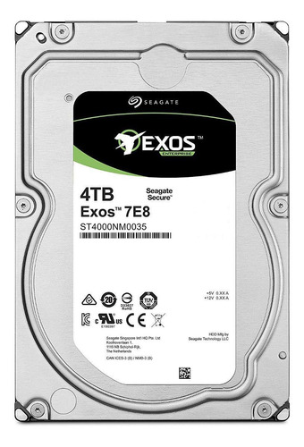 Disco rígido interno Seagate Enterprise Performance ST4000NM0035 4TB