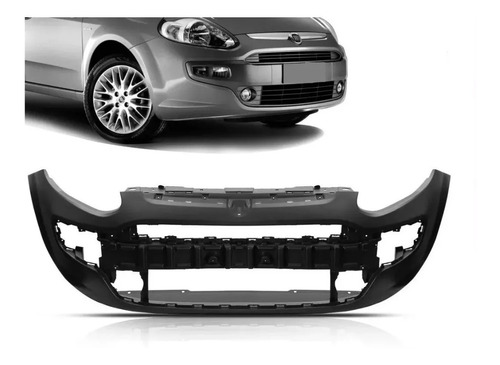 Paragolpe Delantero Fiat Punto 2012 2013 2014 2015 2016 2017