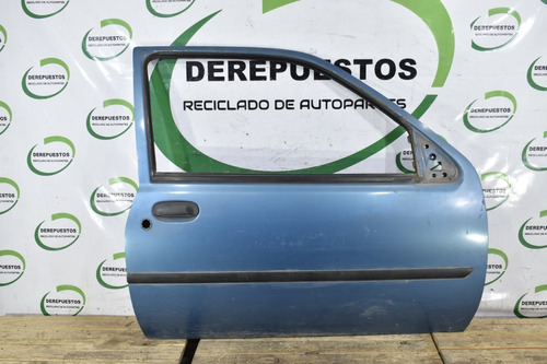 Puerta Delantera Derecha Ford Fiesta 3p 2003 Usado 3823900