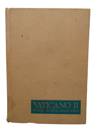 Adp Vaticano Ii Historia Doctrina Documentos / Regina 1967