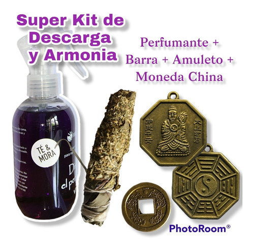 Amuleto Talismán Super Kit Descarga Amor Dinero Protección