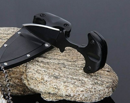 Imagen 4 de 6 de Push Dagger Cuchillo Mini Tactico Neck Knife Urban Pal