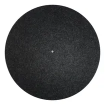 Comprar Slipmat Negro Cubre Plato Giradiscos Paño Scrach Profesional