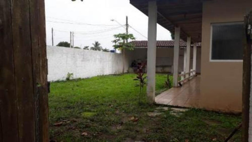 Casa De Esquina Lado Praia E C/ Edícula Em Itanhaém-5259 Npc