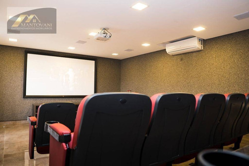 Imagem 30 de 30 de Apartamento Com 3 Dormitórios À Venda, 129 M² Por R$ 742.635 - Canto Do Forte - Praia Grande/sp - Ap2674