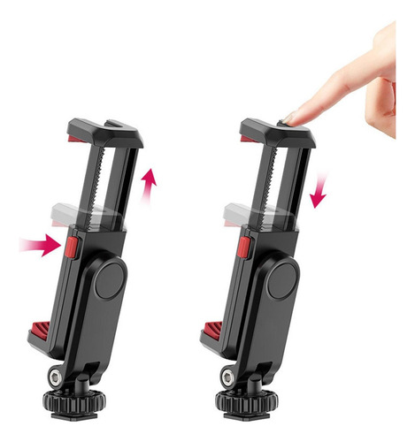 Braçadeira De De Tripé De Telefone Para Filmagem De