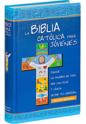 Libro La Biblia Catolica Para Jovenes - Instituto Fe Y Vida