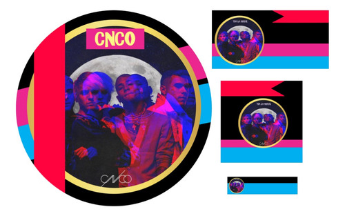 Etiqueta Escolar Cnco Kit Imprimible