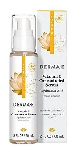 Derma E Vitamin C Serum Concentrado, 2 Onza Líquida