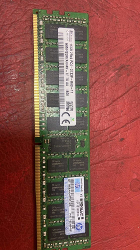 Memoria Ram 2rx4 16 G (Usado)