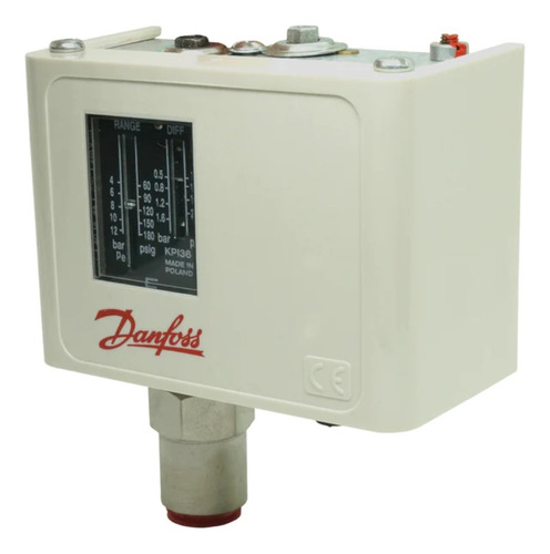 Control De Presión (presostato) Kp136 Danfoss
