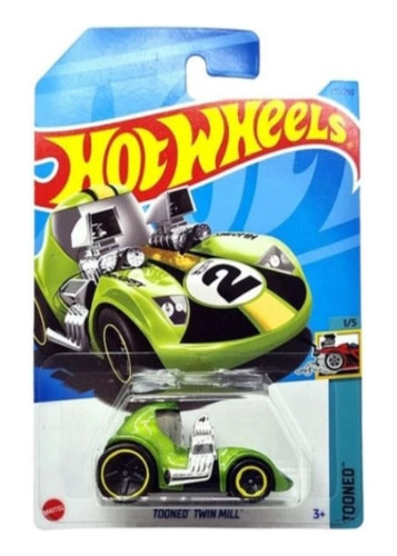 Autos Coleccionables Hot Wheels Edición Tooned