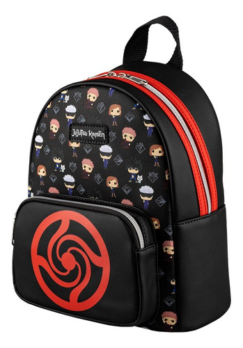 Jujutsu Kaisen Mini Backpack Funko Pop! Color Negro