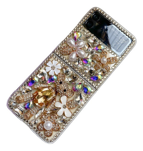 Funda Para Samsung Galaxyz Z Flip5 Phone Case Strass