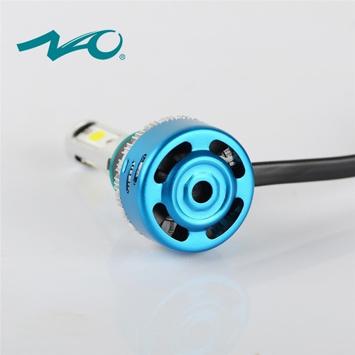 1 Luz Bombillo Hid Led Moto Carro M3 Plus H4 Luces