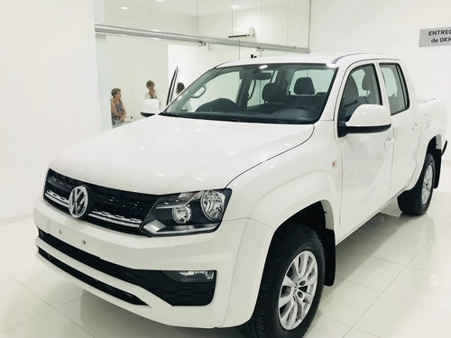 Imagen 14 de 15 de Volkswagen Amarok 2.0 Tdi Comfortline 4x2 Manual
