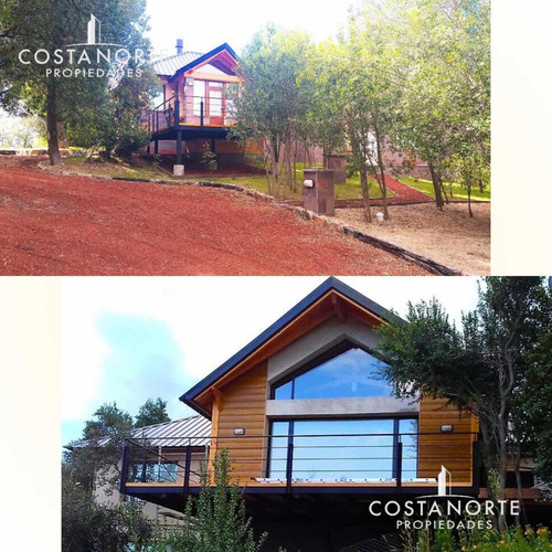 Soñado Predio De 4500m2 Con Casa + Dpto + 2 Cabañas - Uso Familiar - En La Peninsula Con Vista Al Lago