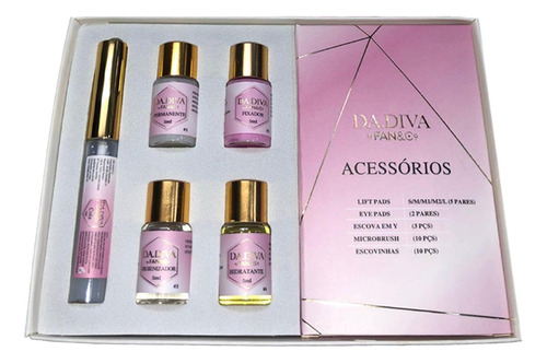 Kit Lash Lifitng Para Cilios Completo Brow Lamination