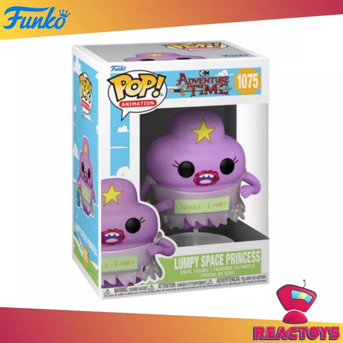 Princesa Grumosa Tiempo Aventura Funko Pop Cartoon Network