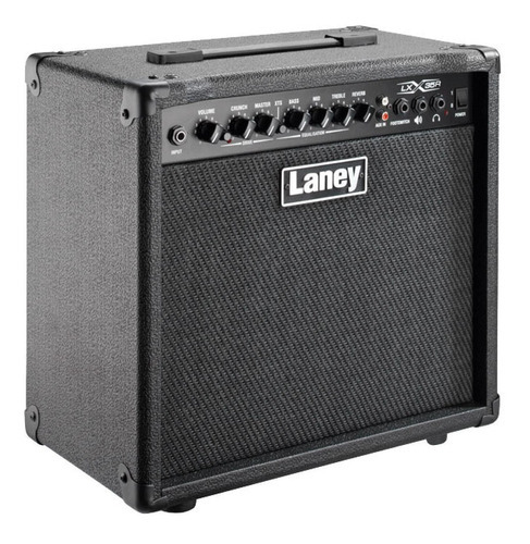 Amplificador Laney Para Guitarra Eléctrica Lx35r Color Negro Negro