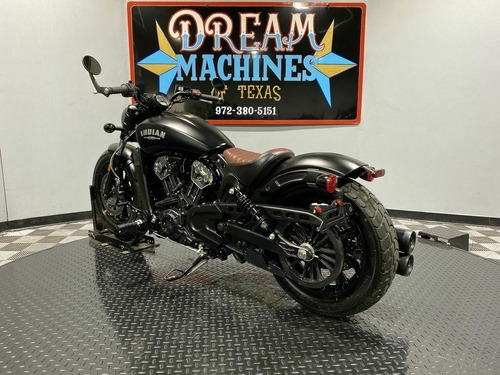 Imagen 9 de 9 de 2021 Indian Motorcycle Scout Bobber Abs