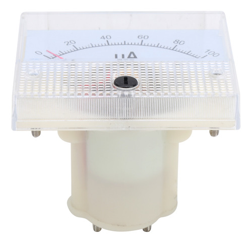 Amperímetro 85c1 Dc 0 ~ 100ua Tipo Puntero Panel De Corrient