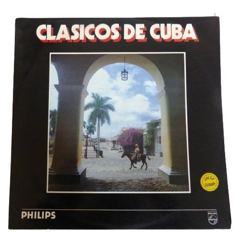  Clásicos De Cuba Lp Vinilo Macondo Records