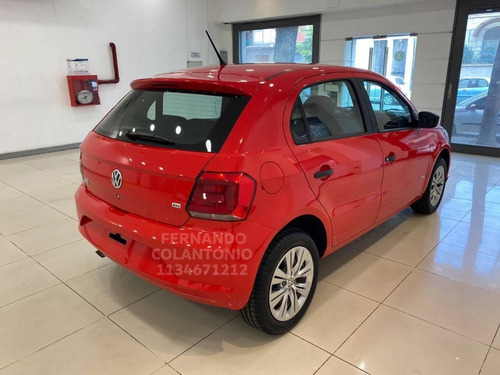 Nuevo Gol Trend 0km Trendline Automático 5 Puertas 2021 Vw