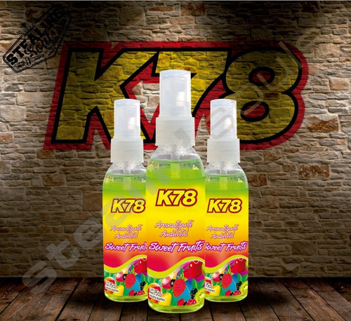 K78 | Sweet Fruits | Fragancia Perfume | Aromatizador | 75cc