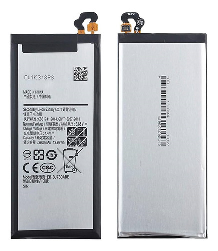 Bateria Para Samsung Galaxy J730 J7 Pro Eb-bj730abe Garantia
