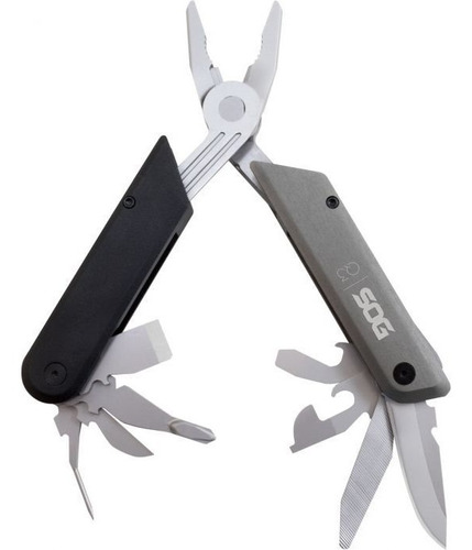 Sog Baton Q3 Basic Wilderness Multi-tool With 13 Tools, 5.8 