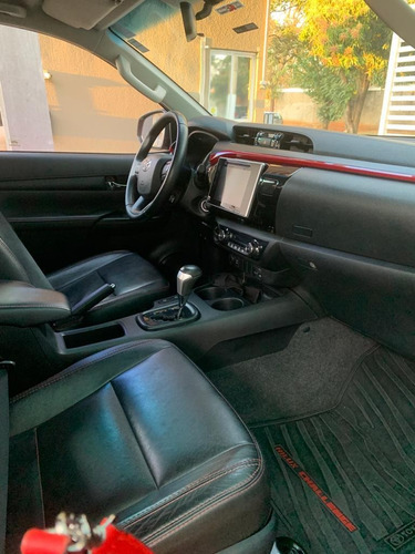 Imagem 9 de 9 de Toyota Hilux 2.8 Tdi Sr Challenge Cab. Dupla 4x4 Aut. 4p