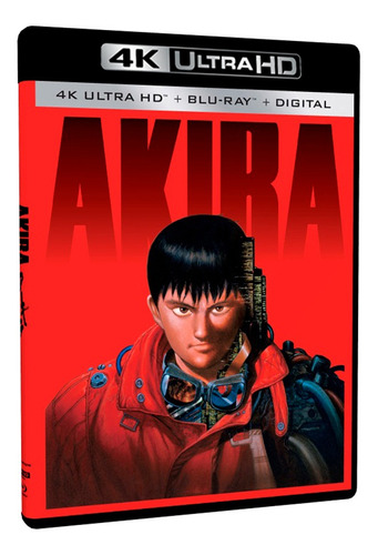 Akira Bluray 4k Uhd 25gb