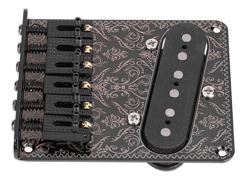 Guitarra Single Coil Pickup Tl Bridge Neck Control De Volume