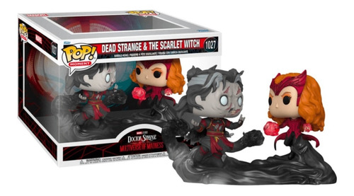 Imagen 1 de 1 de Funko Pop Dead Strange Y Scarlet Witch 1027 - Marvel
