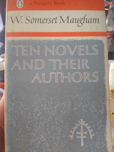 Ten Novels And Their Authors W. Somerset Maugham Impecable!!