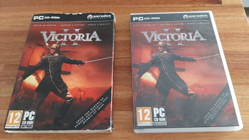 Juego De Pc Victoria 2 Completo, Excelente Estado 