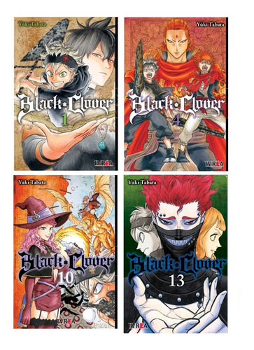 Black Clover - Todos Los Tomos Acá - Manga Z