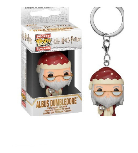 Funko Pop Llavero Dumbledore Harry Potter Original 