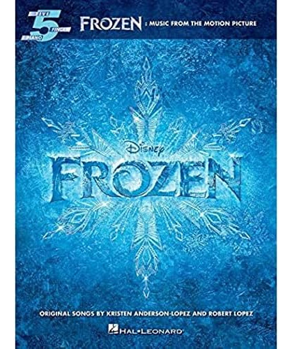 Libro: Frozen: Music From The Motion Picture For Five-finger