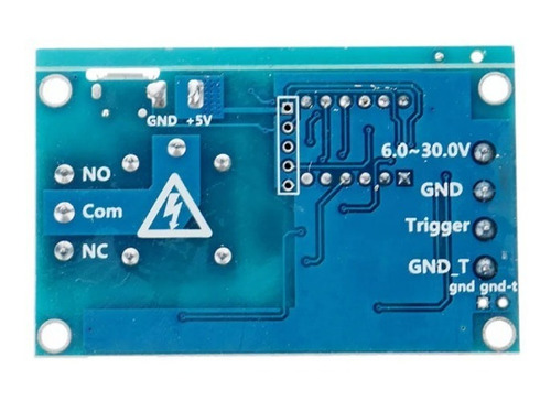 4 Pzas Modulo Relevador Programable 0.1 Seg A 999 Min