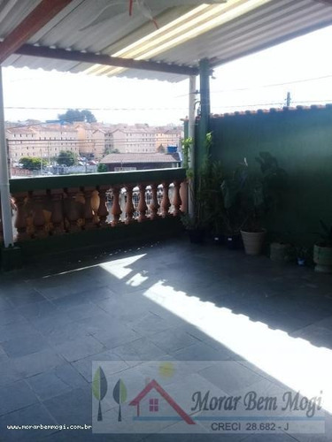 Imagem 1 de 15 de Sobrado Para Venda Em Mogi Das Cruzes, Jardim Cecília, 2 Dormitórios, 1 Banheiro, 3 Vagas - 3448_1-1367194