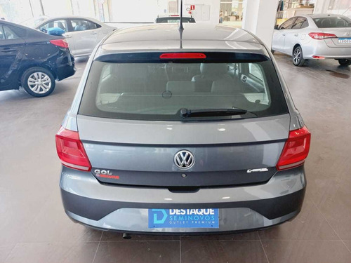 Imagem 10 de 11 de Volkswagen Gol 2021 1.6 Msi Total Flex 5p