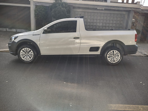 Volkswagen Saveiro 1.6 Robust Cab. Simples Total Flex 2p